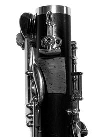 Daumenhebel zur Bedienung der Bechermechanik (alt)