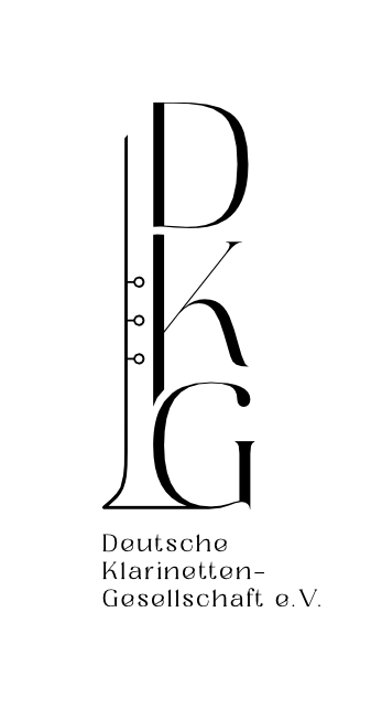 Logo 2023 © Deutsche Klarinetten-Gesellschaft