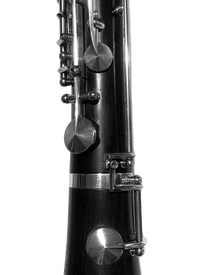 Bechermechanik, traditionelle Anordnung Tonlöcher für e/h’ & f/c’’