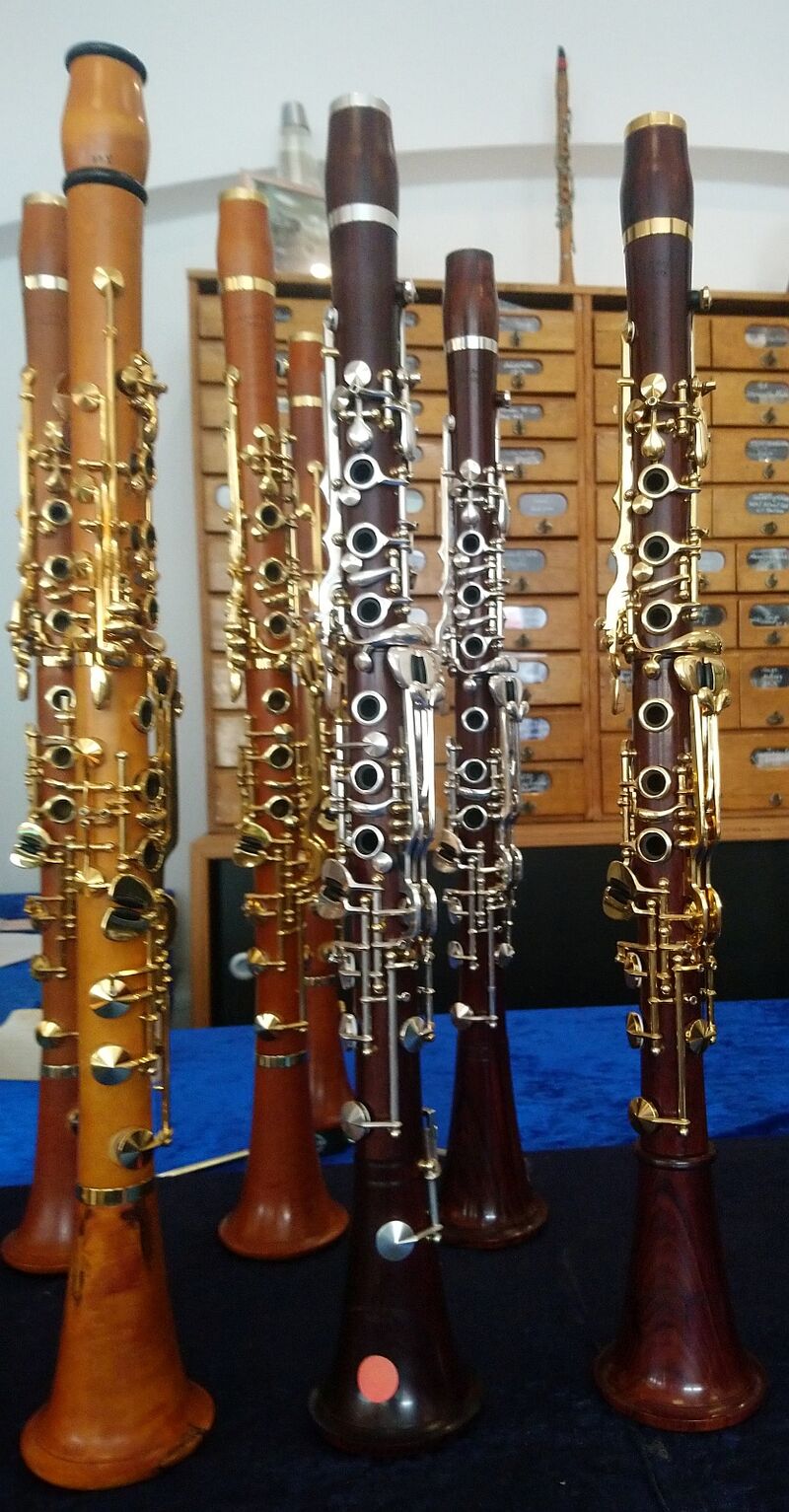 Klarinetten