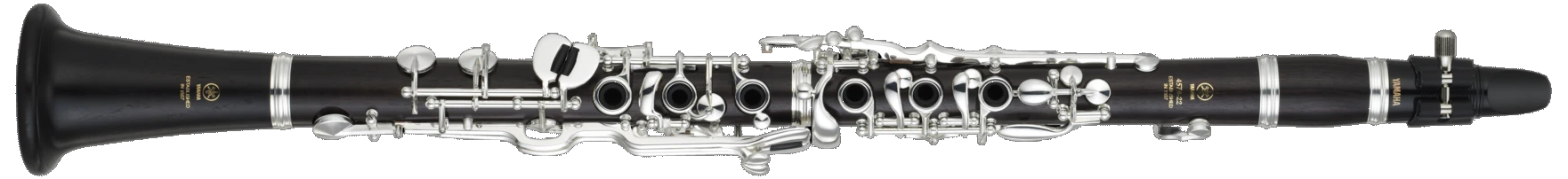 Klarinette · deutsches System · Yamaha YCL-457II-22 · Quelle: https://w.wiki/HeJZ